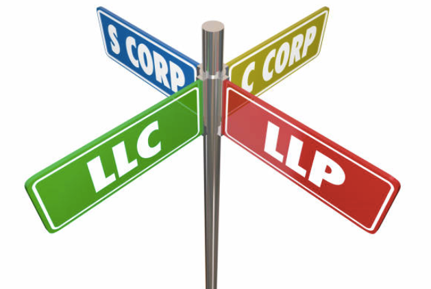 Most people know LLC, but not S Corp. 
